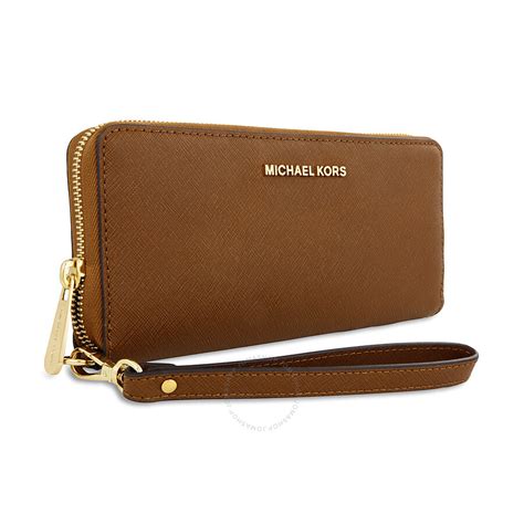 michael kors jet set travel continental wallet luggage|continental wristlet.